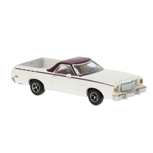 1977 Ford Ranchero - Valkoinen