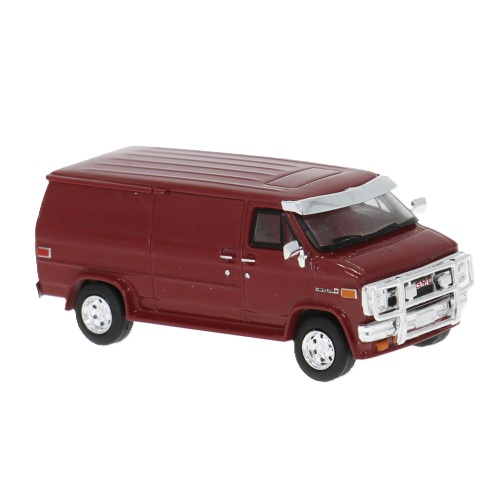 1983 GMC Vandura - Punainen