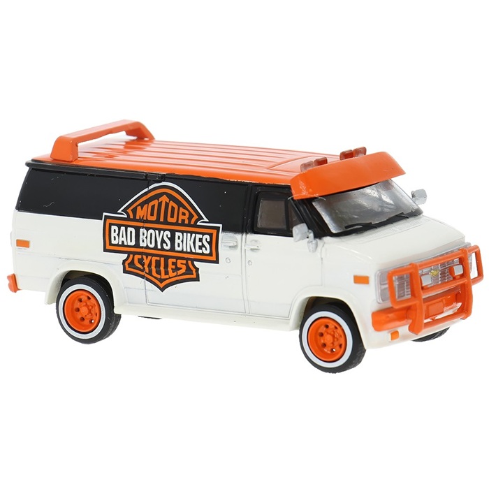 1983 Chevrolet C20 "Bad Boys Bikes"