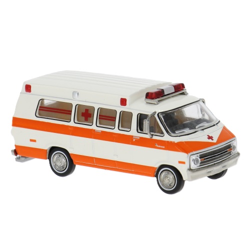 1975 Dodge B 200 ambulance