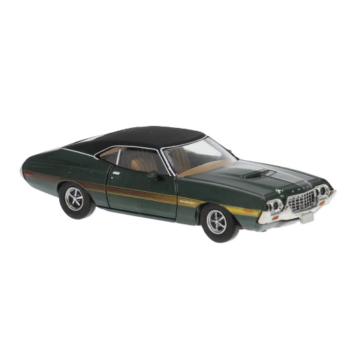 1969 Ford Gran Torino Sport - Vihreä/Musta