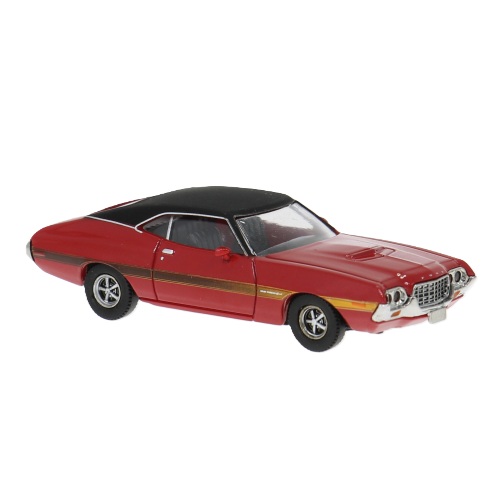 1969 Ford Gran Torino Sport - Punainen/Musta