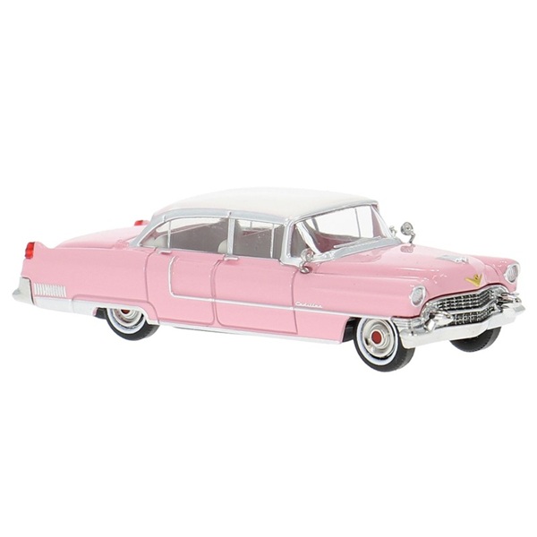1955 Cadillac Fleetwood - Pink