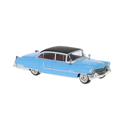 1955 Cadillac Fleetwood - Blue
