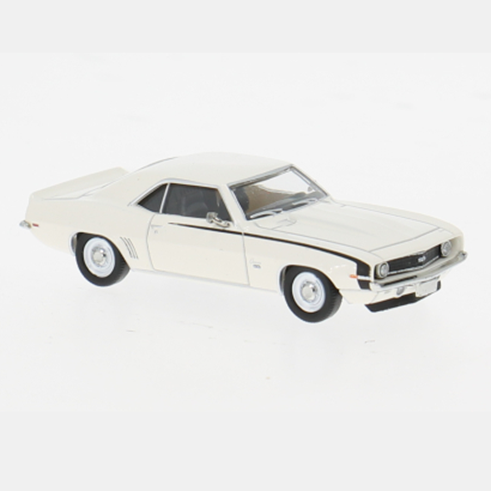 1969 Chevrolet Camaro - White