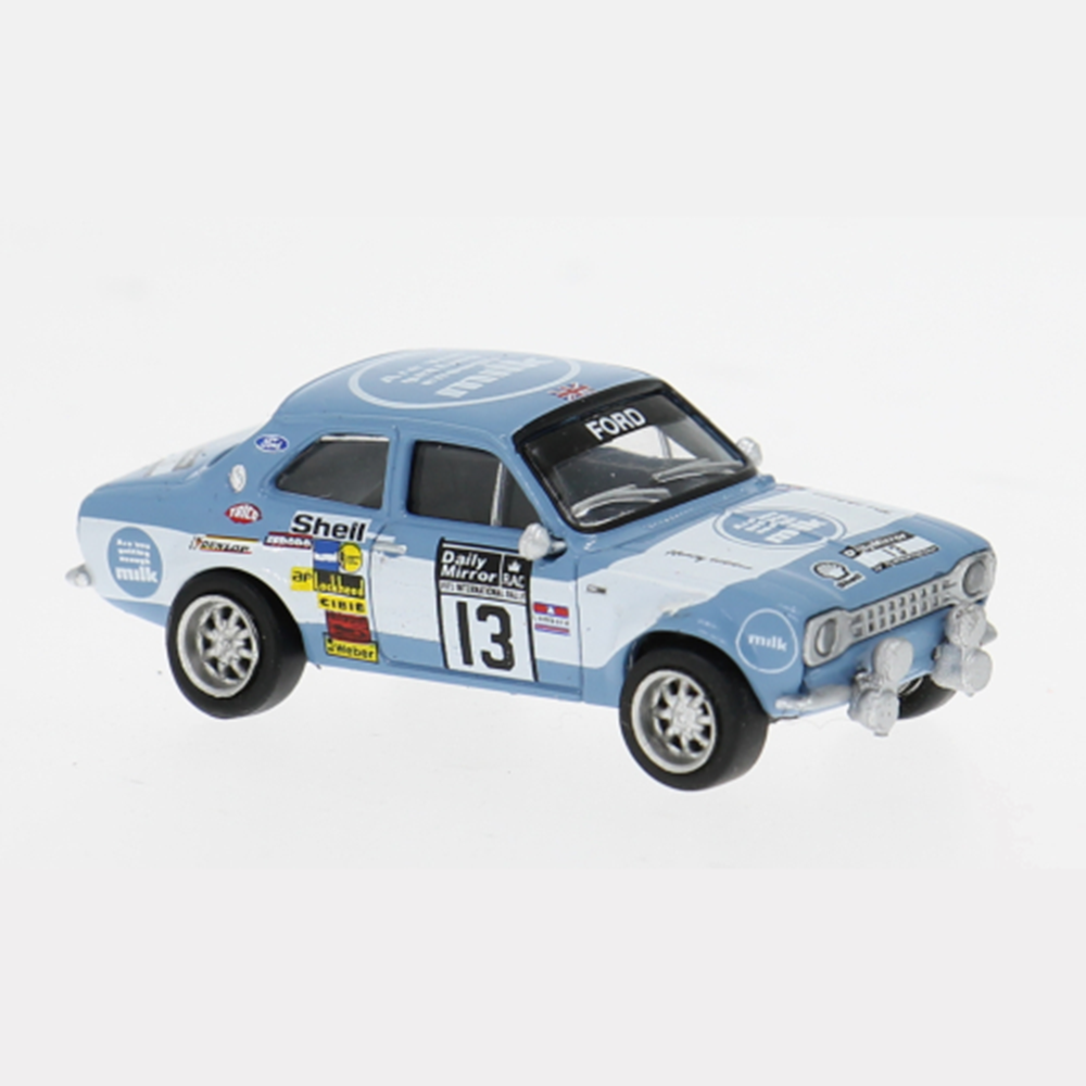 Ford Motor Co. Team Ford Escort Mk.1 RS 1600 - #13 Timo Mäkinen Lombard RAC Rally 1973