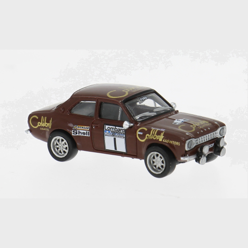 Ford Motor Co. Team Ford Escort Mk.1 RS 1600 - #1 Timo Mäkinen Lombard RAC Rally 1974