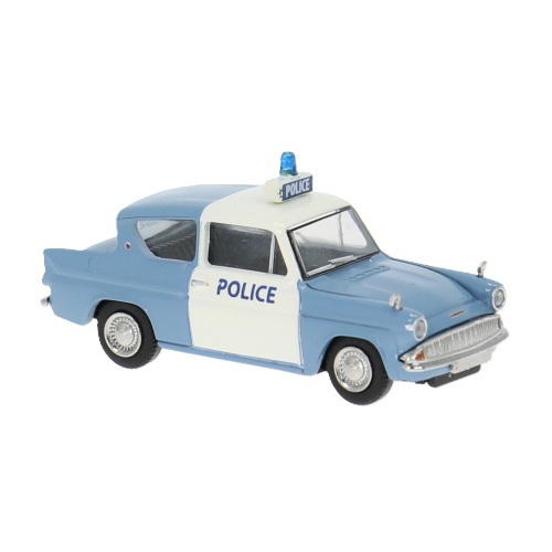 1959 Ford Anglia Iso-Britannian Poliisi