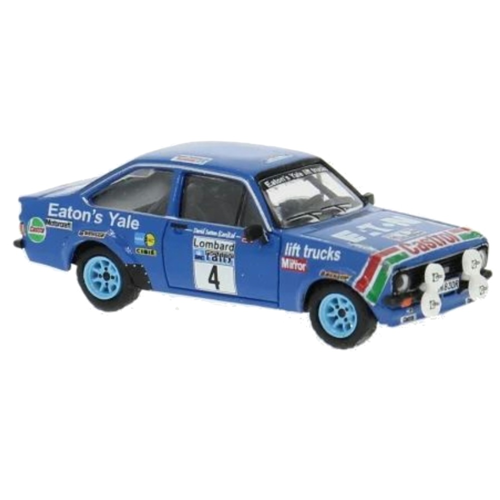 Eaton Ford Escort Mk.2 RS 1800 Eaton - #4 Hannu Mikkola Lombard RAC Rally 1978
