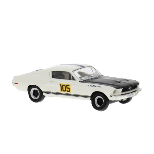 1968 Ford Mustang Fastback "Ecurie Ford France #105"