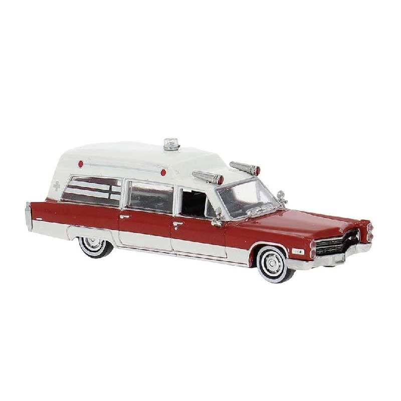 1966 Cadillac Miller Meteor Ambulance