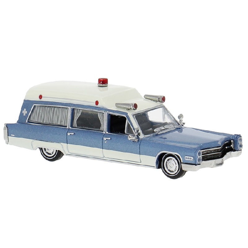 1966 Cadillac Miller Meteor Ambulance