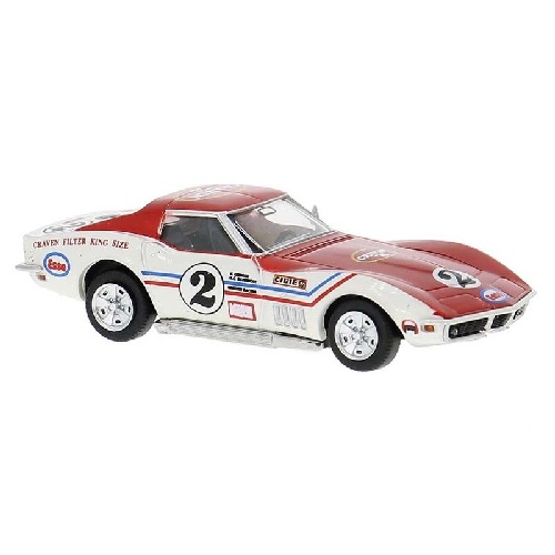 1971 Chevrolet Corvette C3 "LeMans #2, Greder"