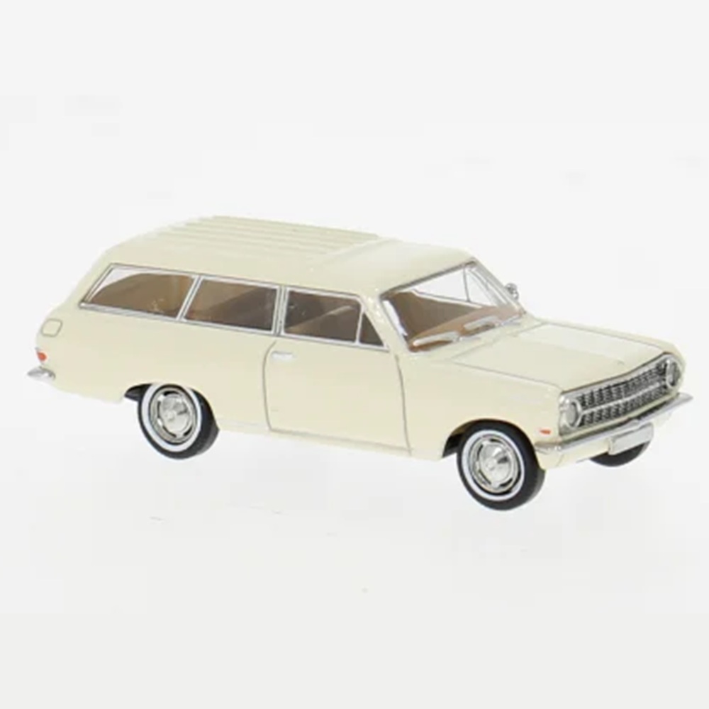 1973 Opel Rekord A CarAvan - Weiss