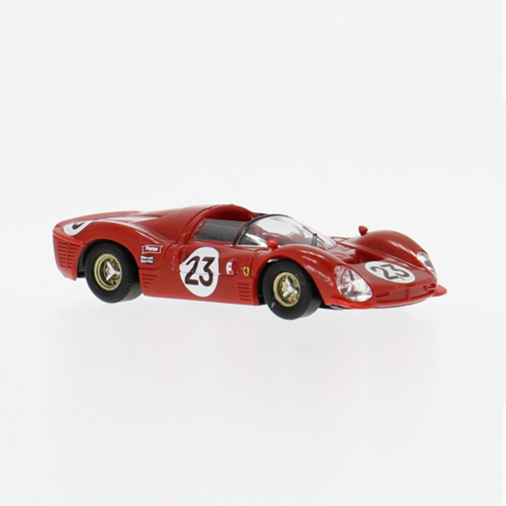 Ferrari 330 P4 #23 C.Amon & L.Baldini 24 Hours of Daytona 1967