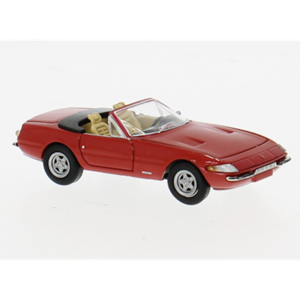 1971 Ferrari 365 GTS/4 Daytona Spider - Rosso Chiaro