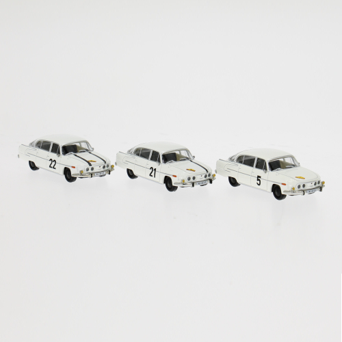 Tatra 2-603GT #5 & #21 & #22 Marathon de la Route 1965