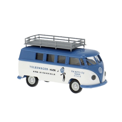 1960 Volkswagen T1b Kombi "VW Auto Oy Haaga"