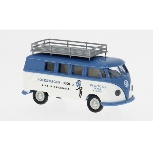 VW T1b Kombi, 1960, VW Auto oy Haaga