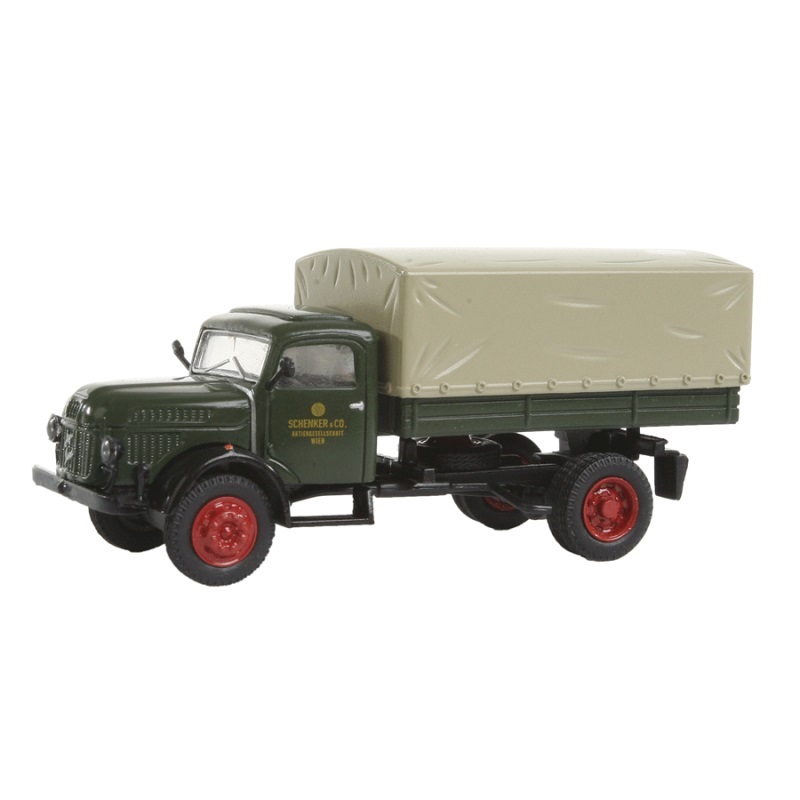 1955-1968 Steyr 380/I "Schenker Wien"