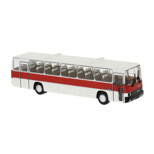 1984 Ikarus 250 Bussi - Valkoinen / Punainen