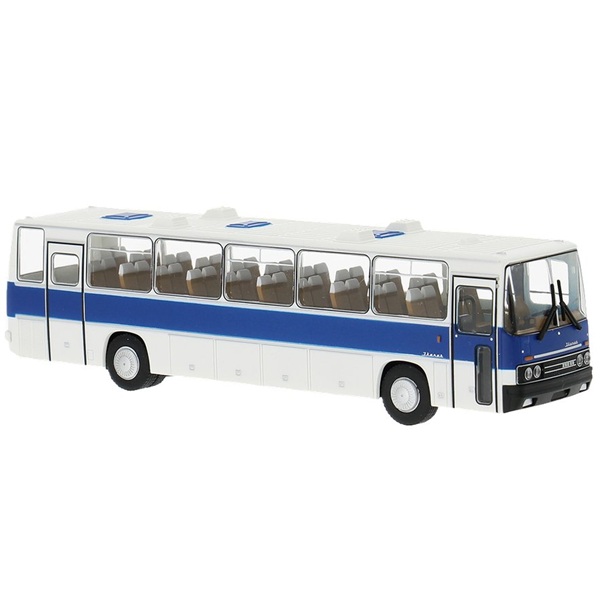 1984 Ikarus 250 Bussi - Valkoinen / Sininen