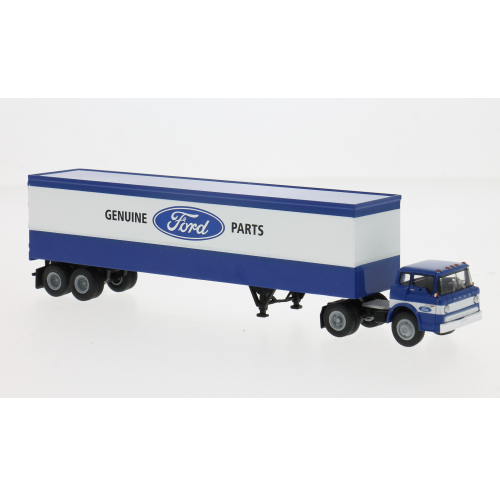 1970 Ford C-800 & Ford Genuine Parts Trailer