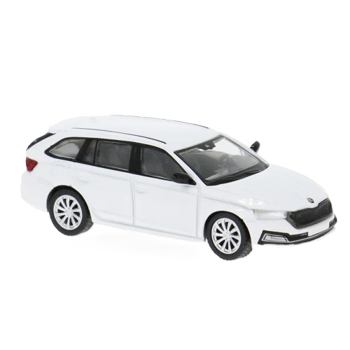 2019 Škoda Octavia IV Combi - Valkoinen