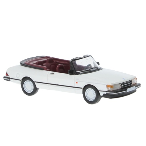 1986 Saab 900 Cabriolet - Valkoinen