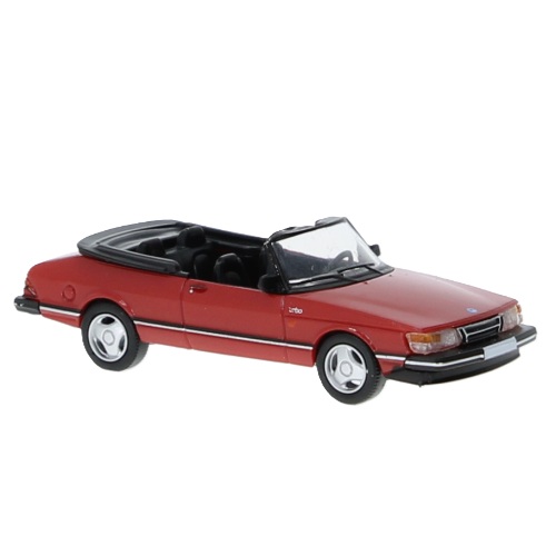 1986 Saab 900 Cabriolet - Punainen