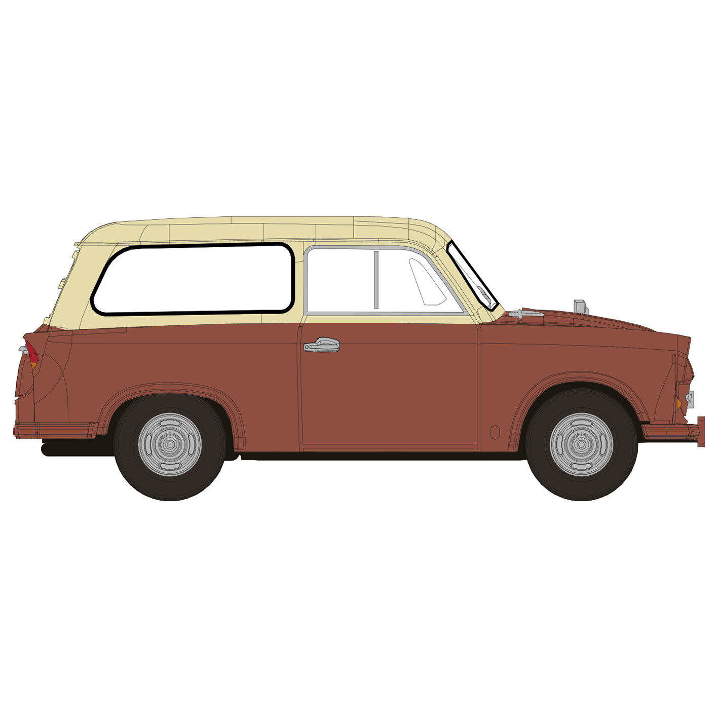 Trabant P 50