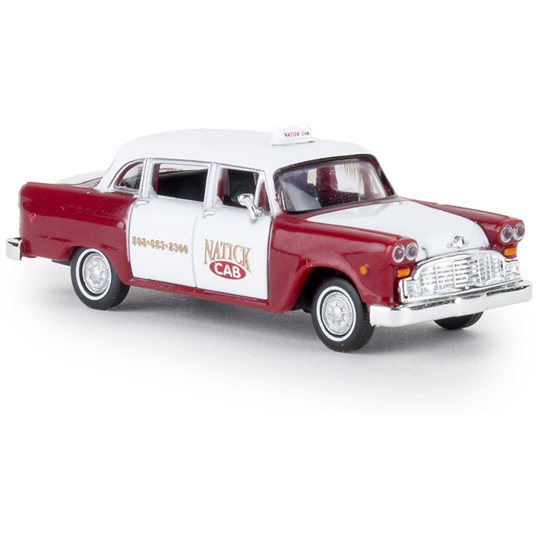 Checker Cab Natick