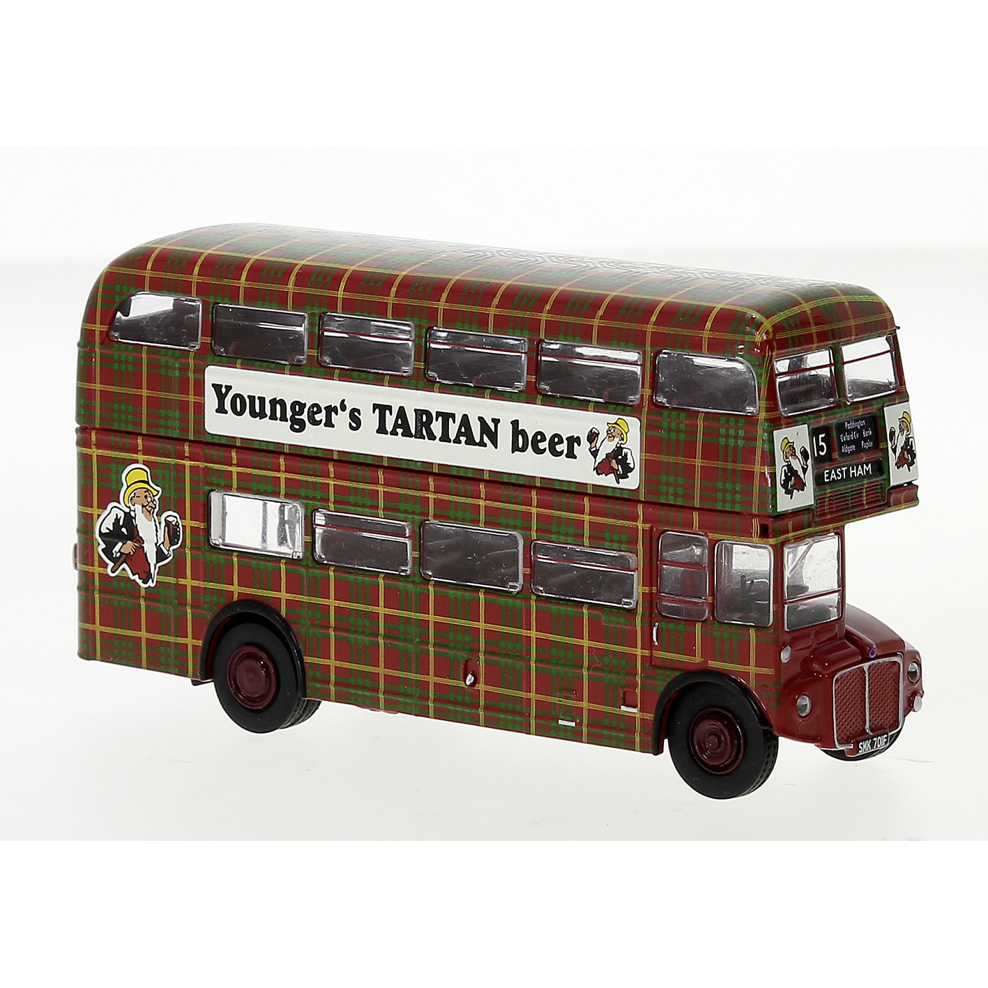 AEC Routemaster "Younger's Tartan Beer"