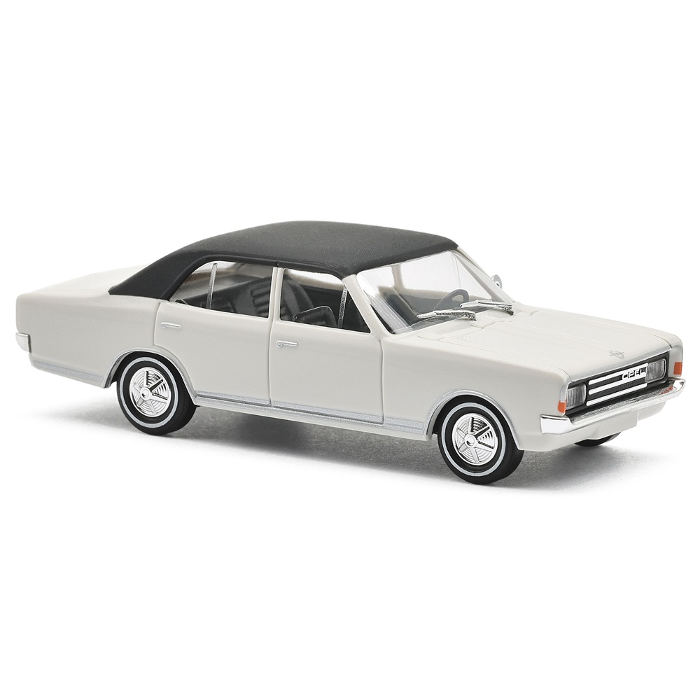 Opel Rekord C - Valkoinen