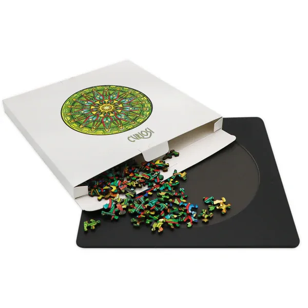 Alternative view of Curiosi Kaksipuolinen palapeli -  Circus