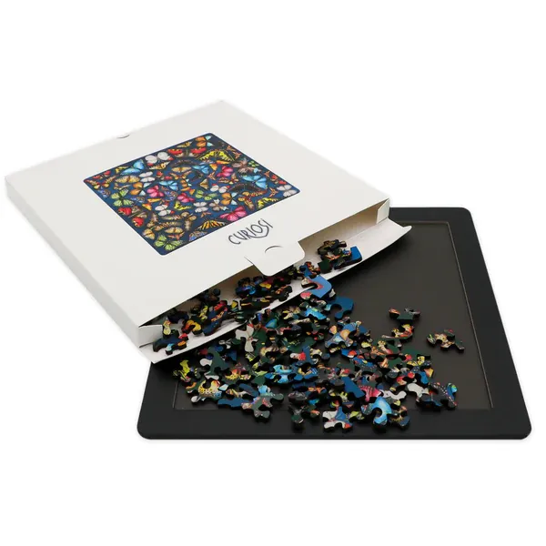 Alternative view of Curiosi Kaksipuolinen palapeli -  Butterfly