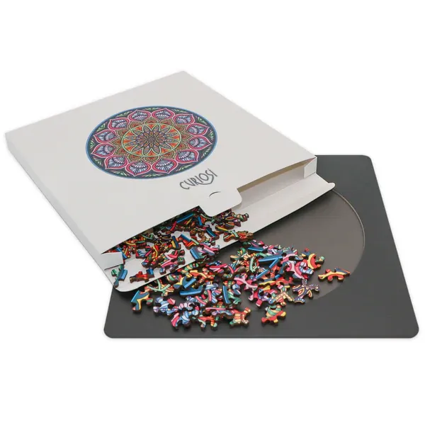 Alternative view of Curiosi Kaksipuolinen palapeli -  Flame