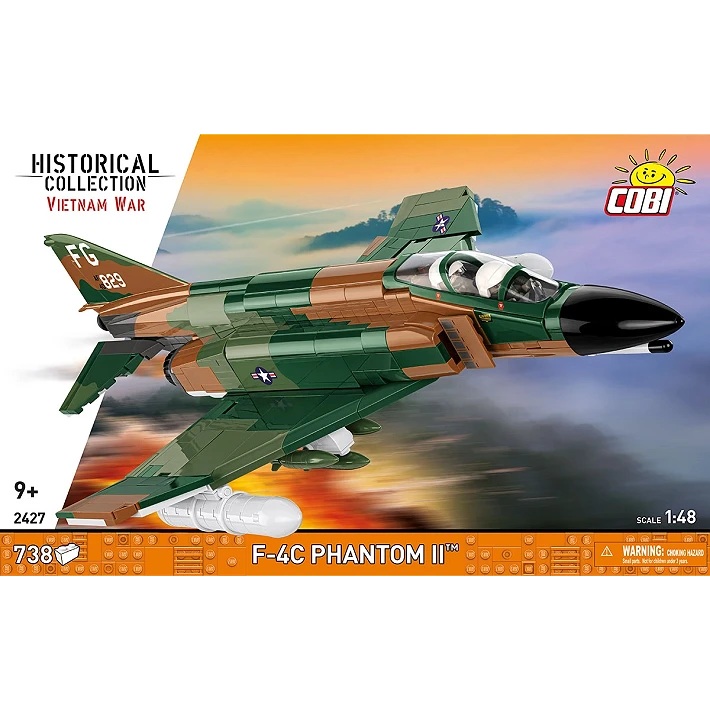 Alternative view of McDonnell Douglas F-4C Phantom II 1:48