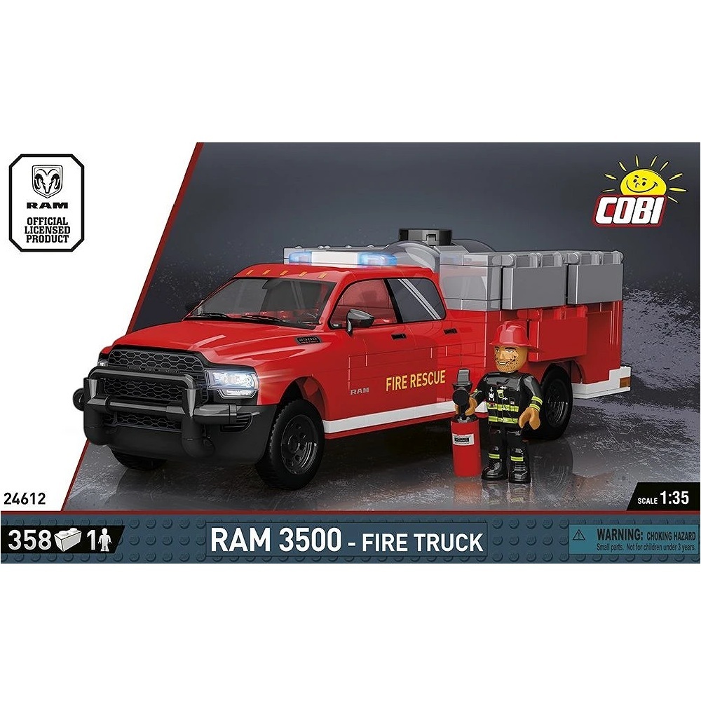 Alternative view of RAM-3500 paloauto 1:35