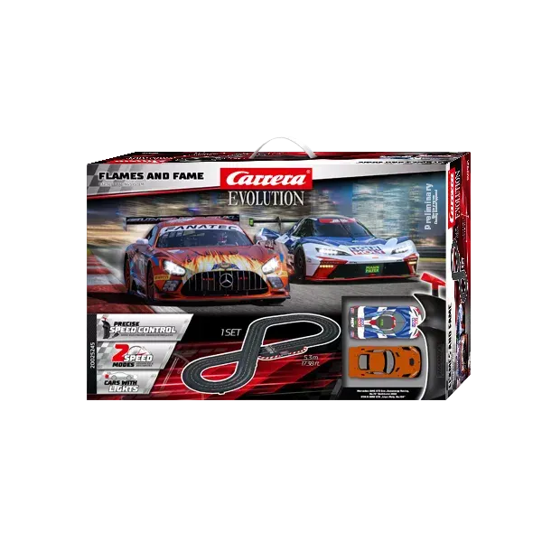 Carrera Evolution "Flames and Fame" 1:32 Autorata