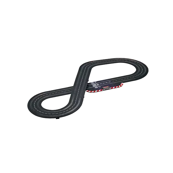 Alternative view of Carrera Evolution "Flames and Fame" 1:32 Autorata