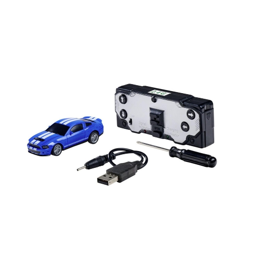 Nano Racer Ford Mustang Shelby GT500 2,4GHz RTR 1:60