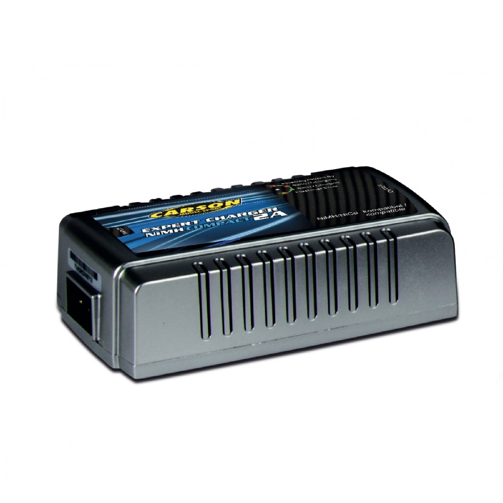 Expert laturi 1.2 - 9.6 V Charger NiMH Compact 2A