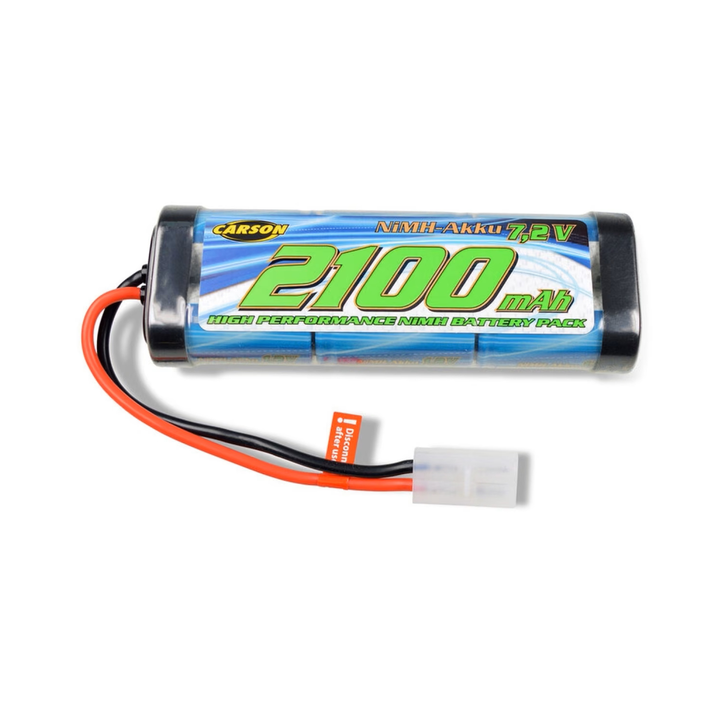 7.2V NiMH-akku 2100mAh Tamiya - Carson 500608158