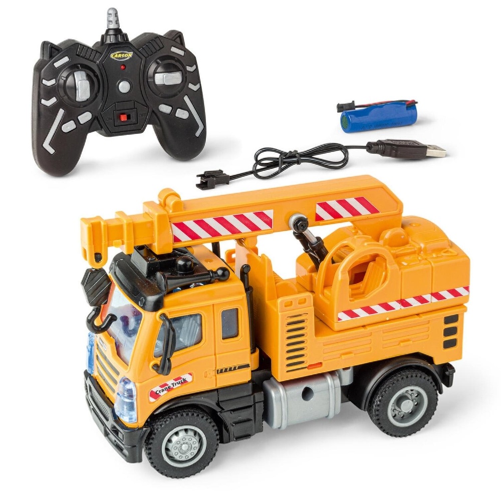 Nano City Crane Truck 2,4GHz RTR 1:50