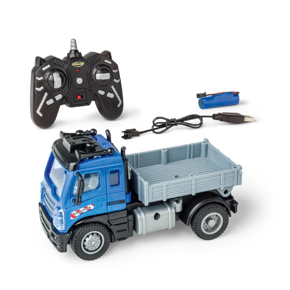 Nano City Dump Truck  2,4GHz RTR 1:50