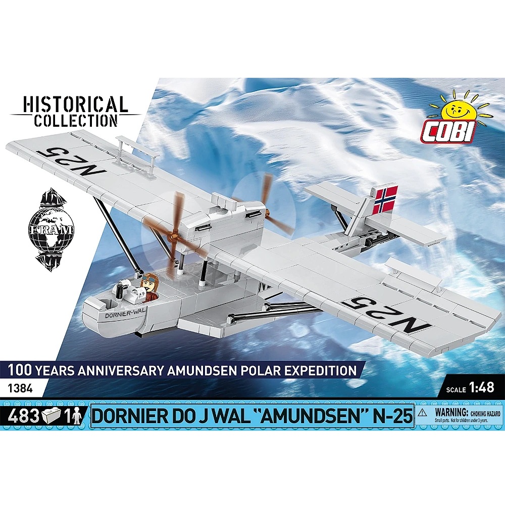 Alternative view of Dornier Do J Wal 1:48