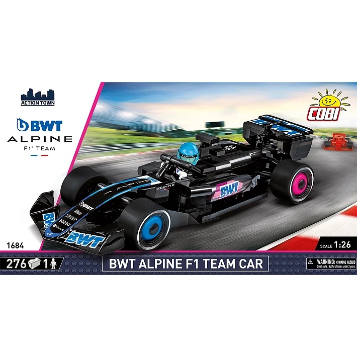 Alternative view of BWT Alpine Formula One Team A525 1:26