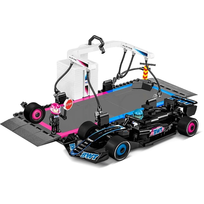 BWT Alpine Formula 1 Team A525 Pit Stop 1:26