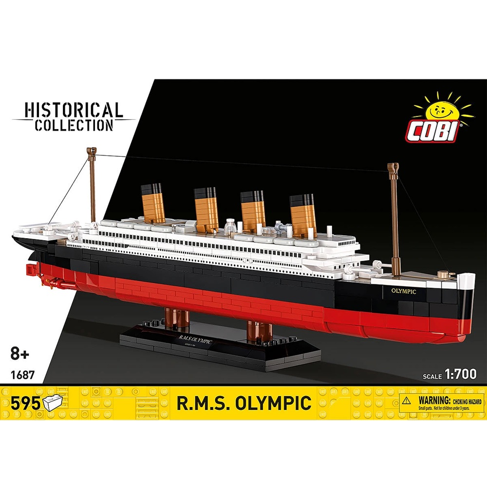 Alternative view of RMS Olympic 1:700